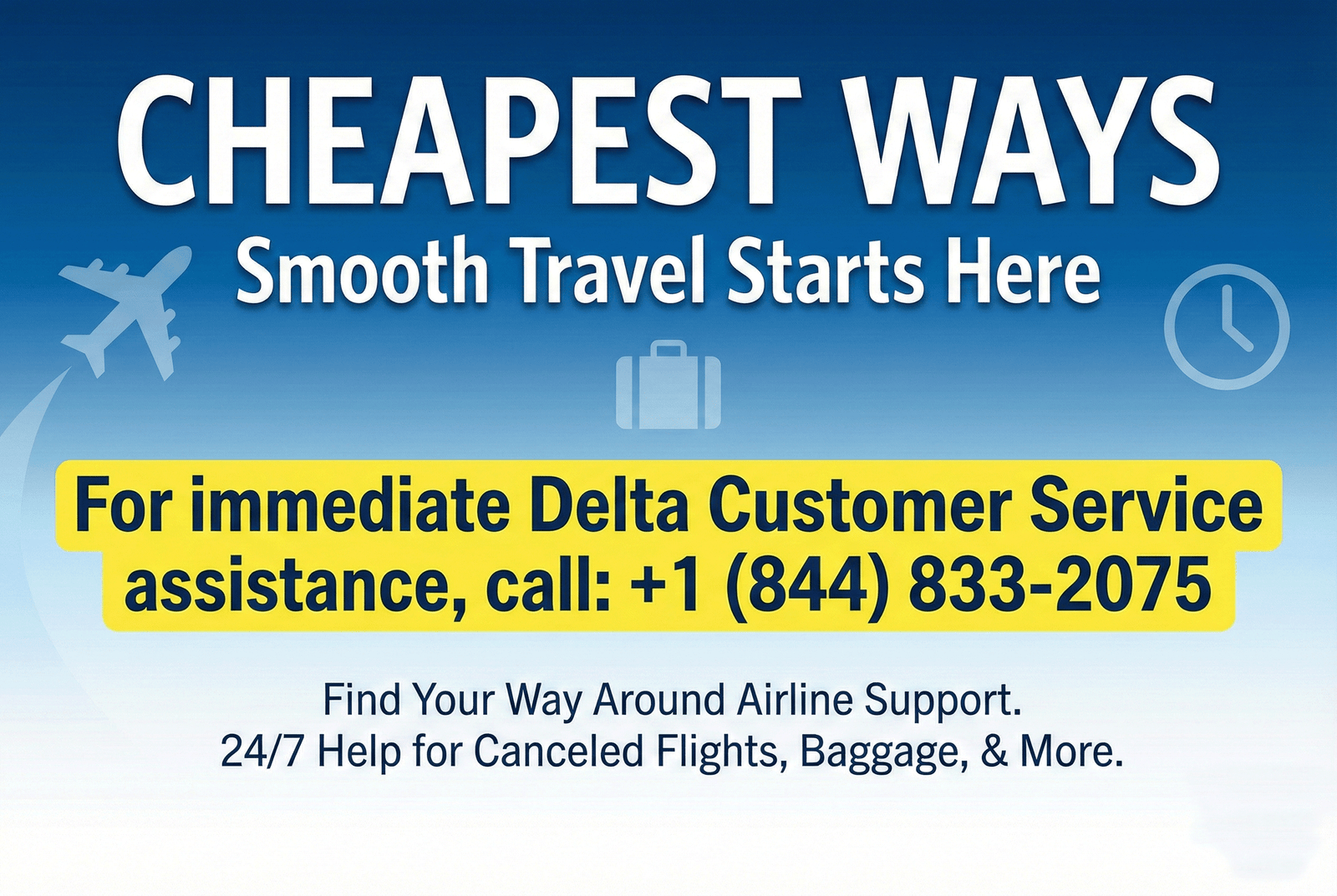 Delta Customer Service Number
