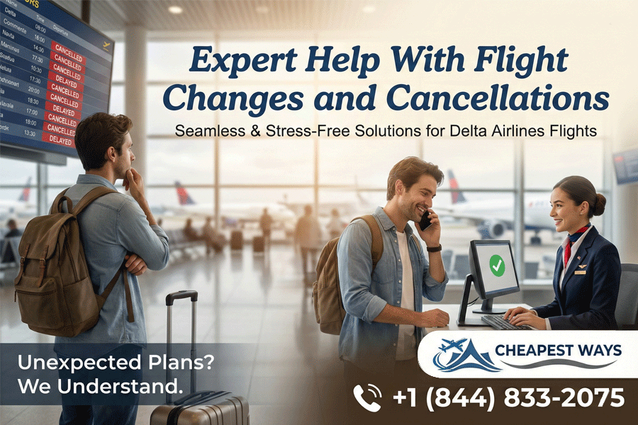 Help With Flight Changes and Cancellations