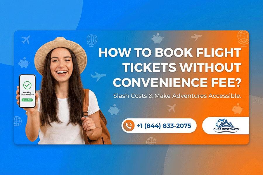 Book Flight Tickets Without Convenience Fee