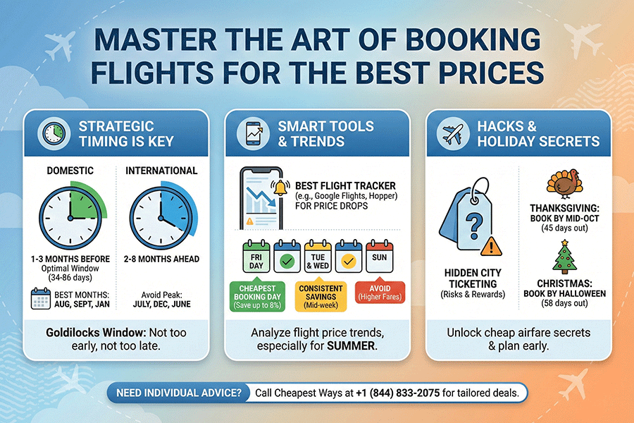 book your flights for the best prices