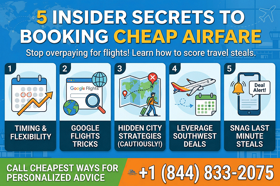 booking cheap airfare