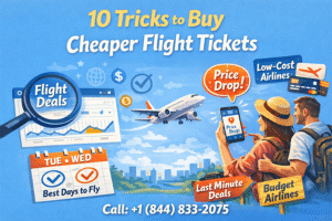 buy cheaper flight tickets