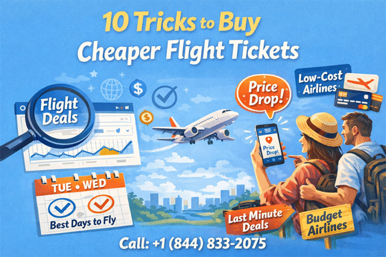 10 Tricks to Buy Cheaper Flight Tickets