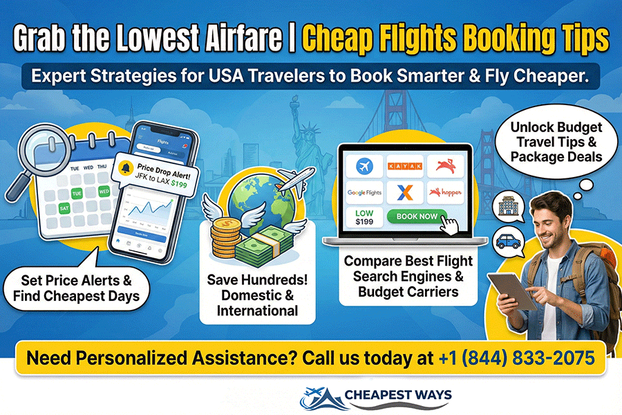 Cheap Flights Booking Tips