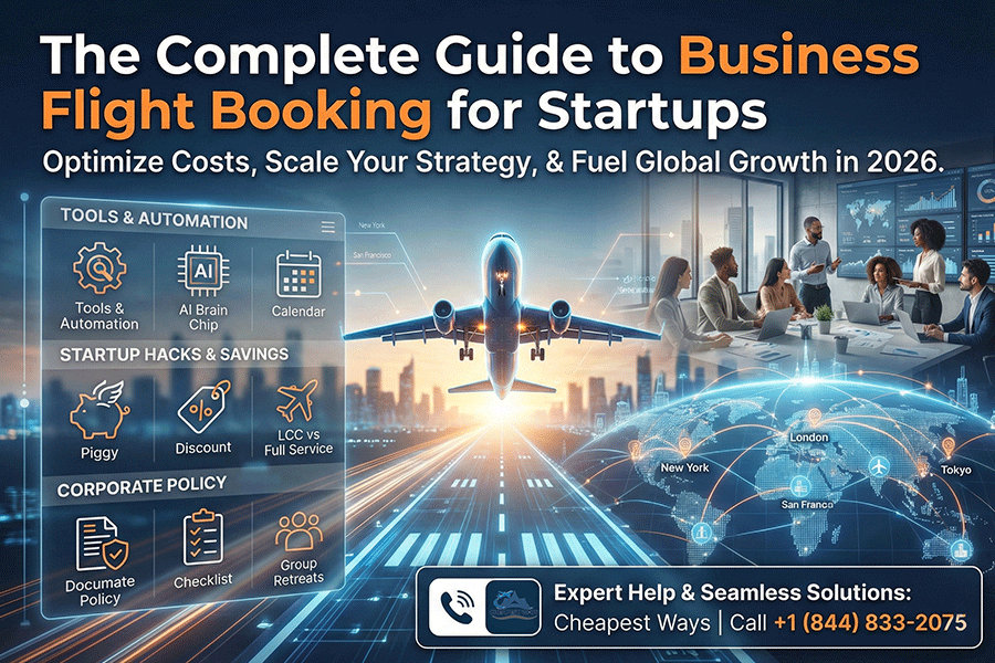 Complete Guide to Business Flight Booking