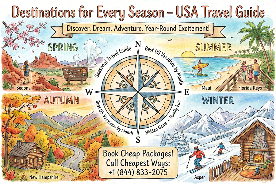 Destinations for Every Season
