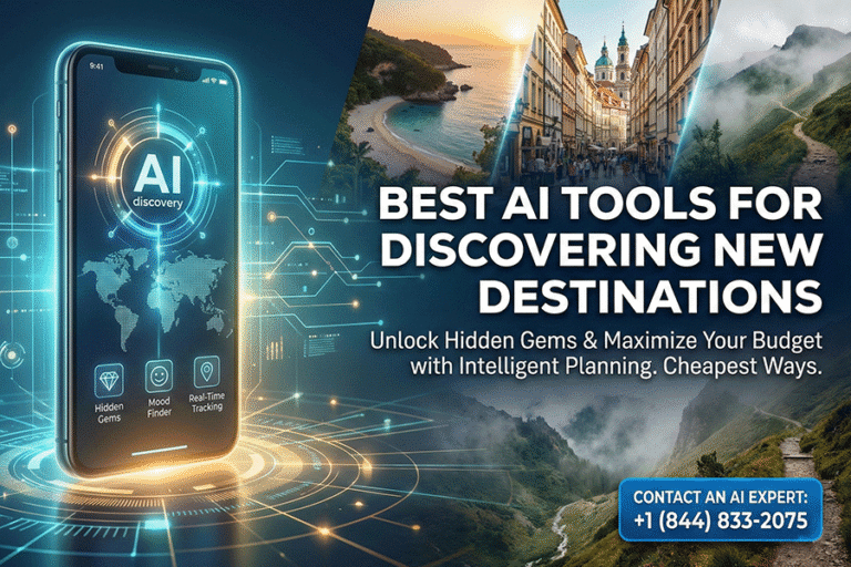 Best AI Tools For Discovering New Destinations