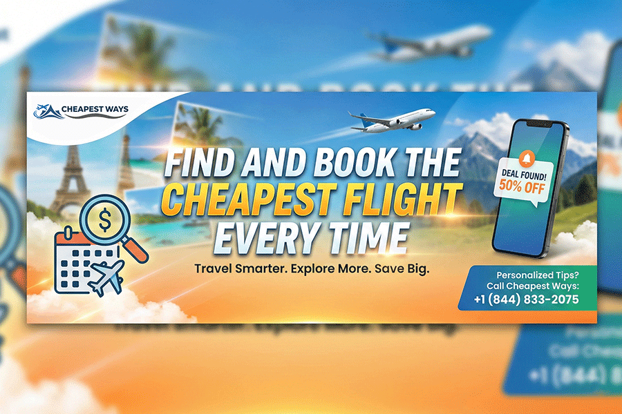 Find and Book the Cheapest Flight
