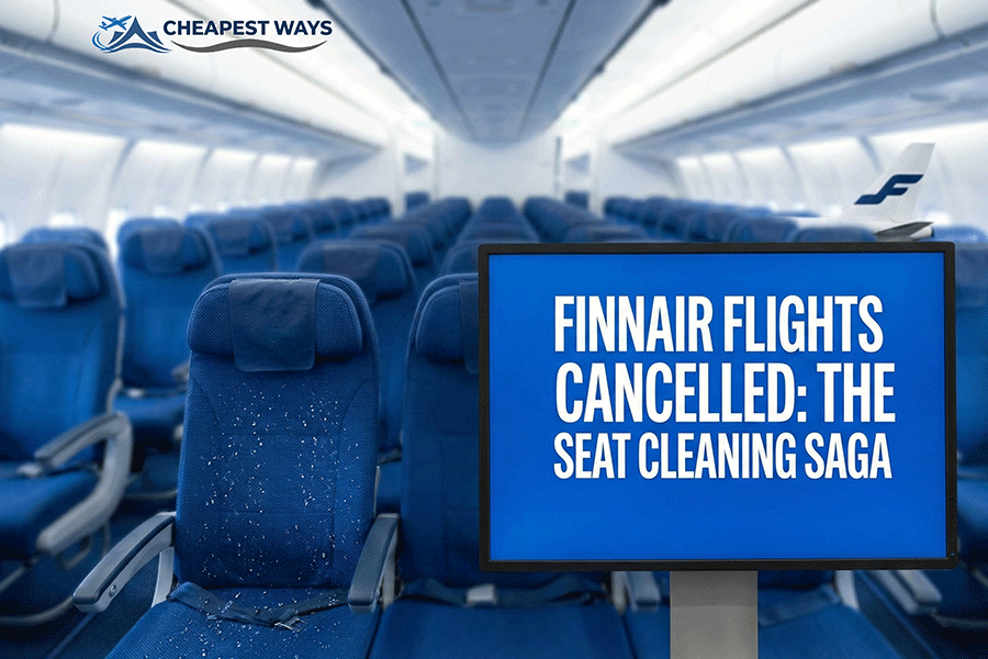 Finnair cancels flights after seats
