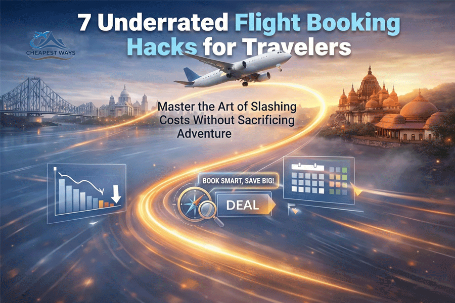 Flight Booking Hacks for Travelers