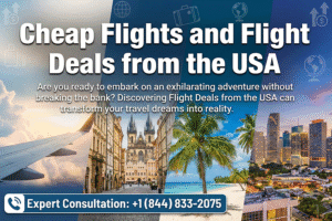 Flight Deals from the USA