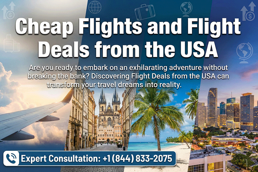 Flight Deals from the USA