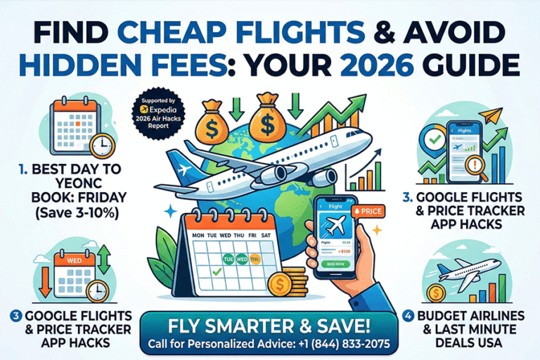 How to Find Cheap Flights in 2026 Without Getting Ripped Off