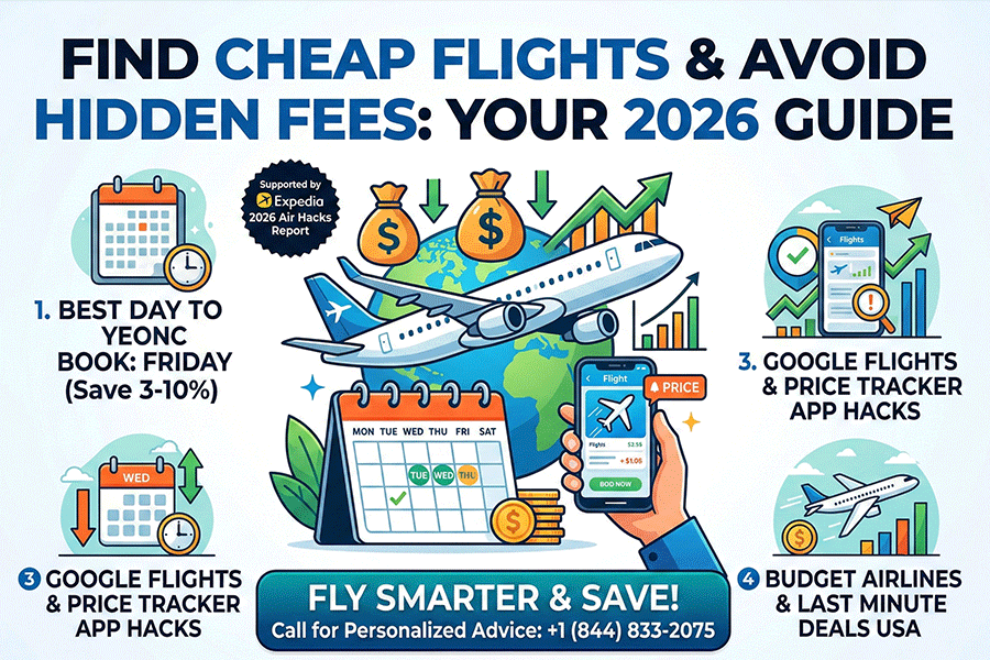 How to Find Cheap Flights