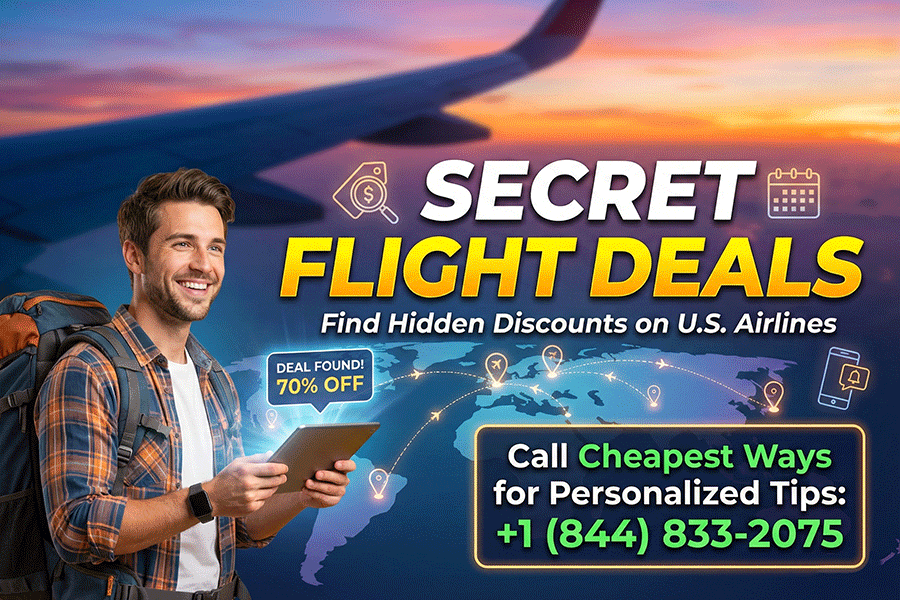 Secret Flight Deals
