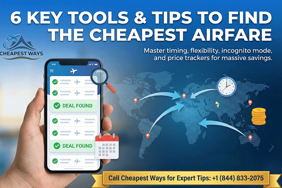 tips to find the cheapest airfare