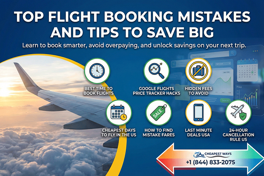 Top Flight Booking Mistakes and Tips
