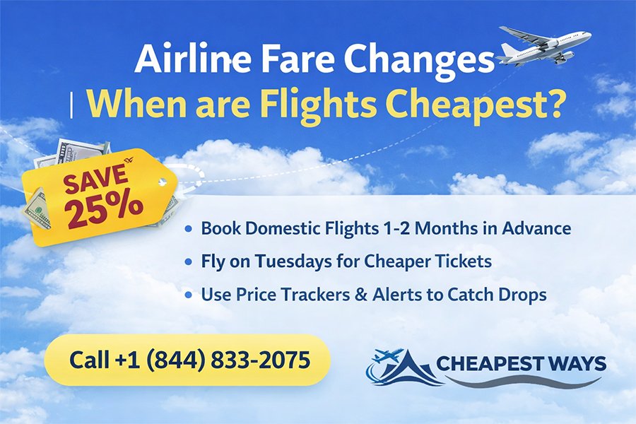 Airline Fare Changes