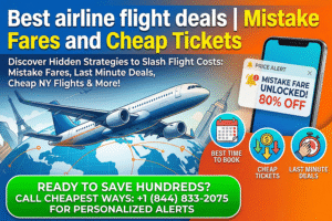 Best airline flight deals