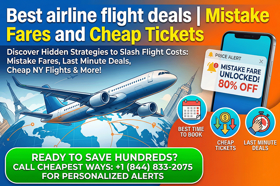 Best airline flight deals