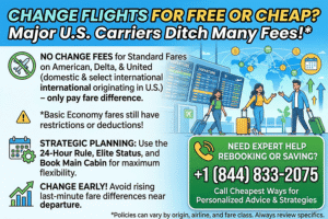 change airline ticket