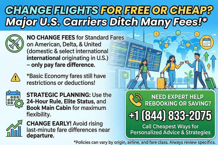 change airline ticket