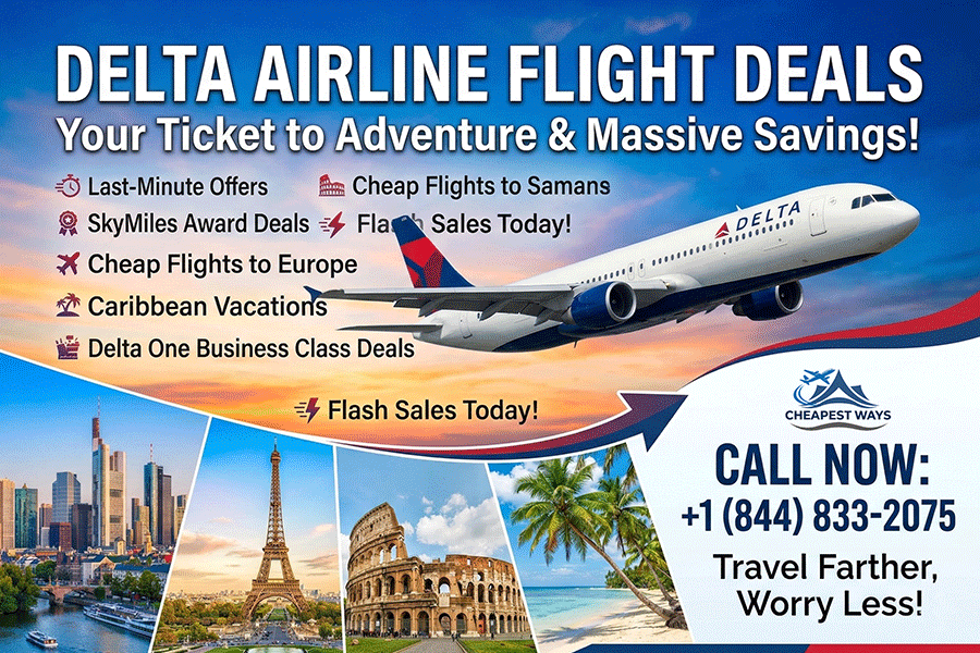 Delta airline flight deals