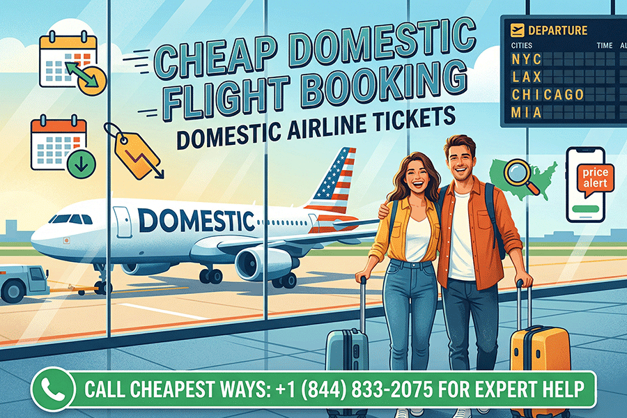 domestic flight booking