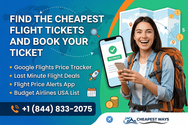 Find the Cheapest Flight Tickets and Book Your Ticket
