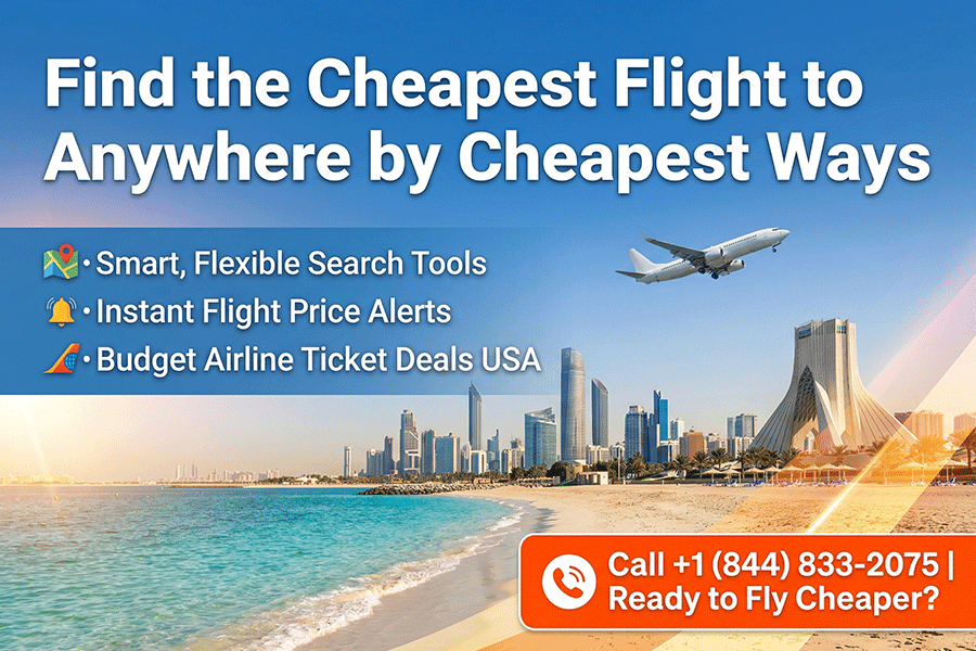find the cheapest flight