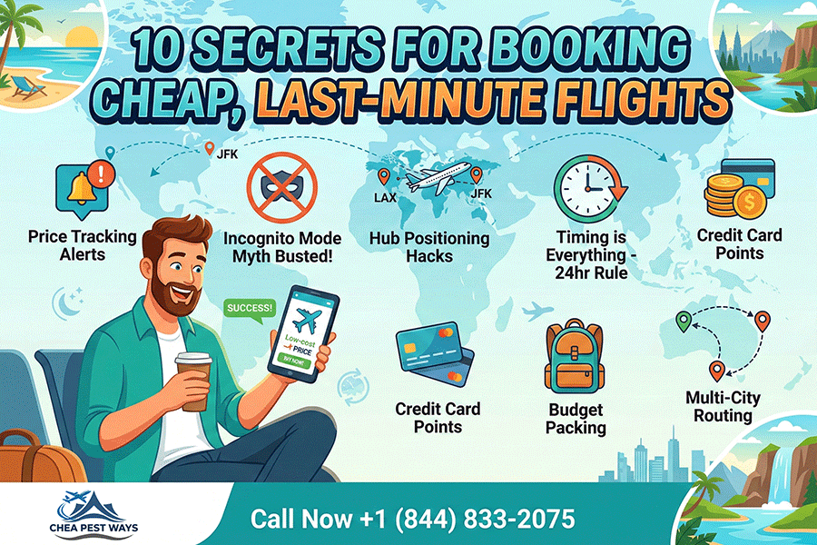 Secrets for Booking Cheap