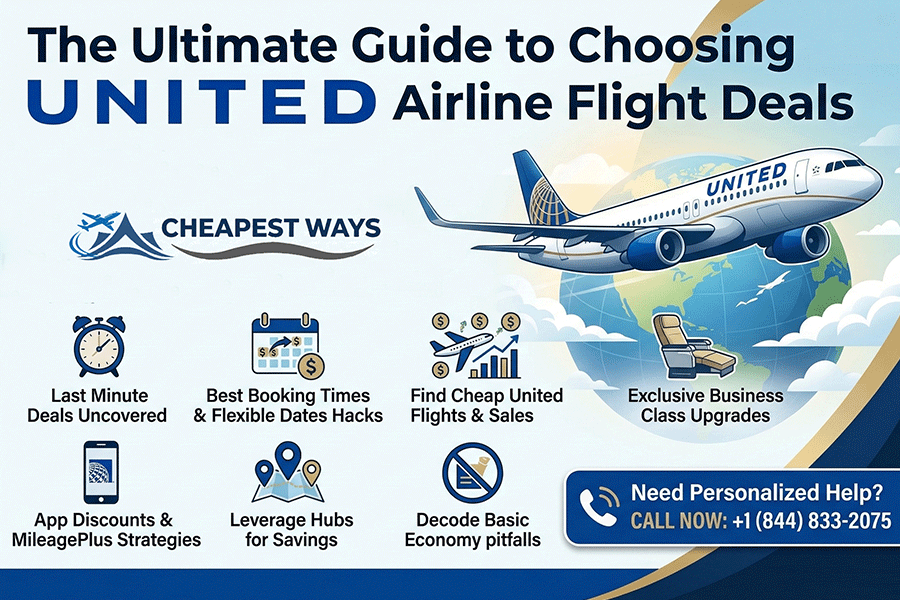 united airline flight deals