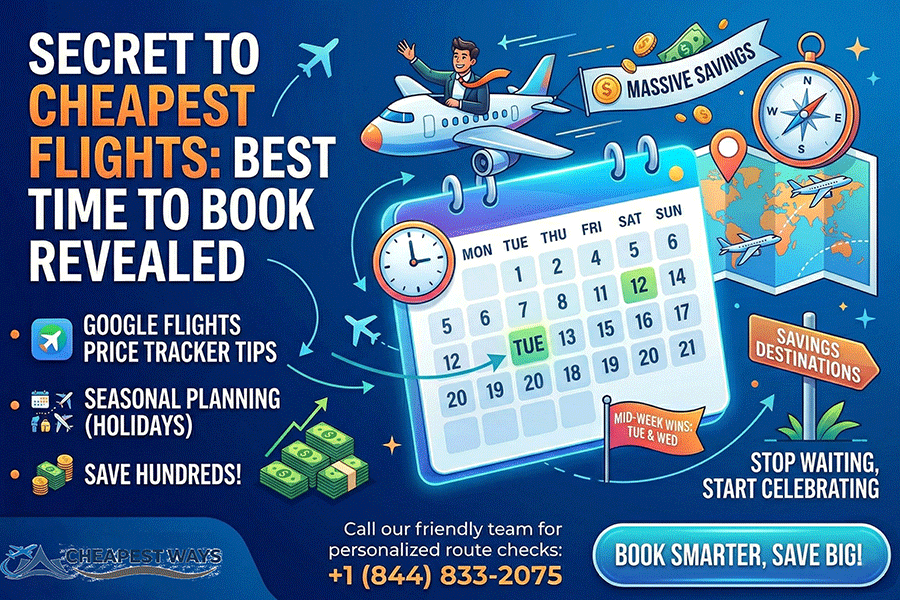 best time to book flights