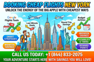 booking cheap flights new york