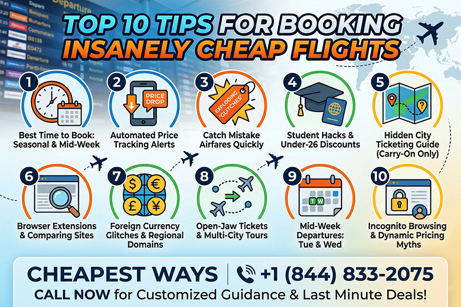 Booking Insanely Cheap Flights