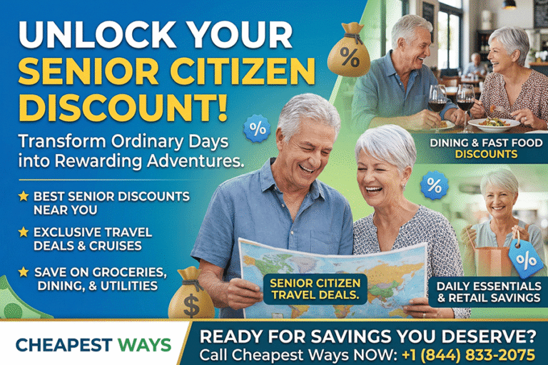 Get A Senior Citizen Discount