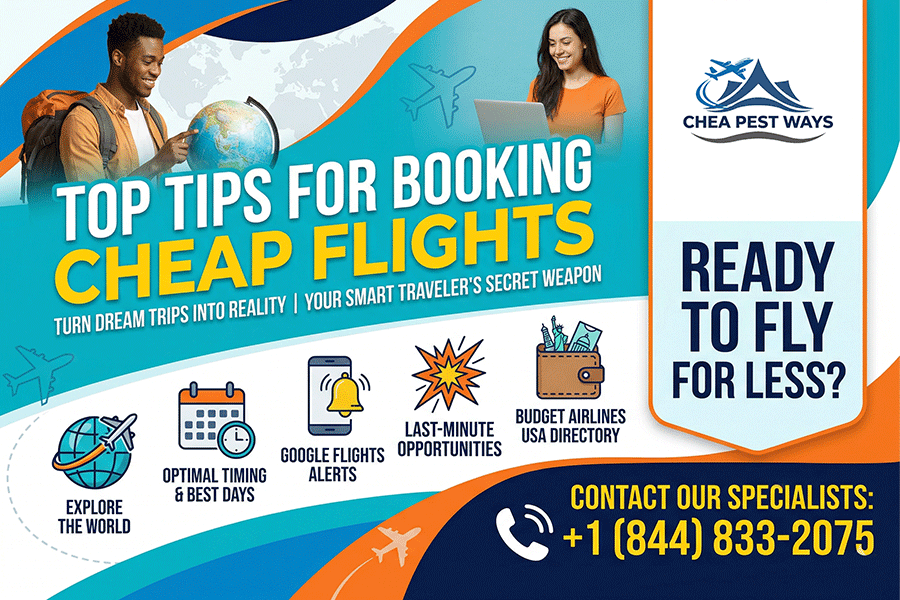 Top tips for booking cheap flights