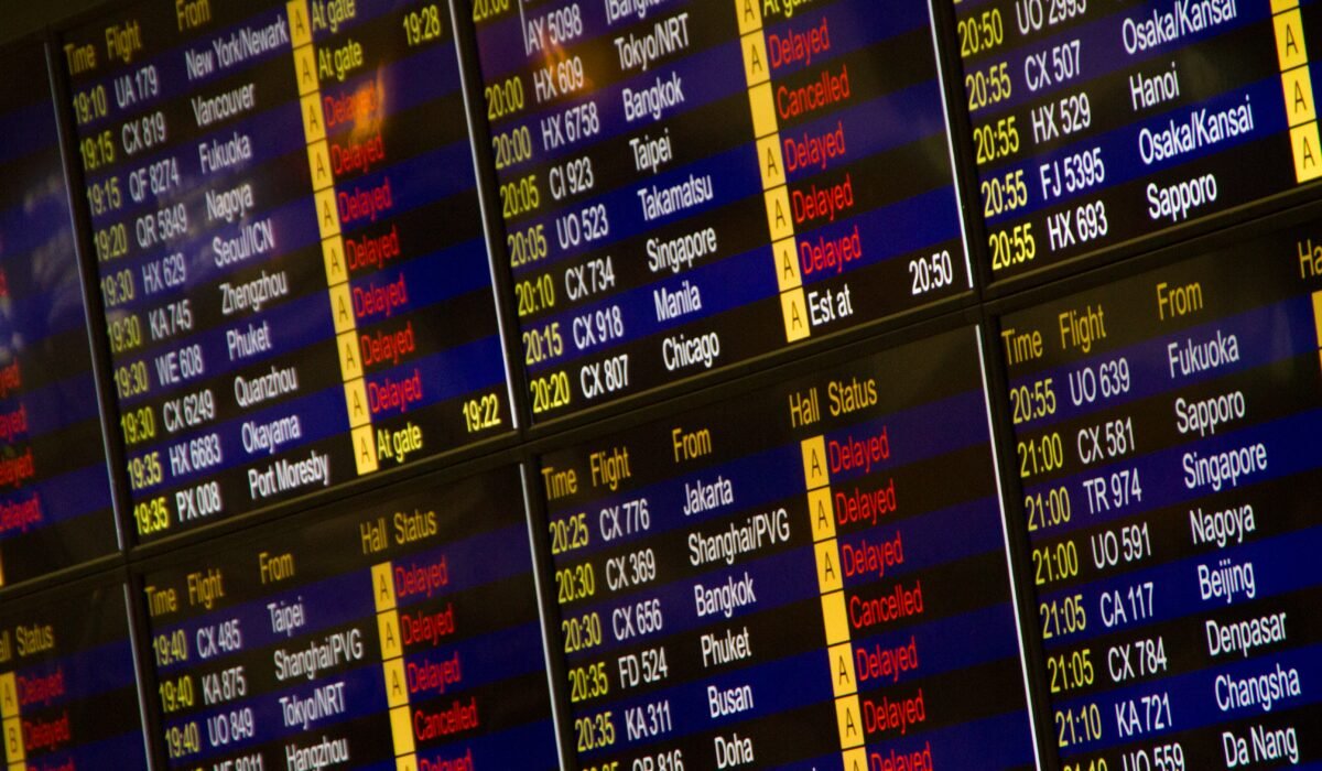 Best US airline on-time performance — Best US Airline On-Time Performance: Choose Wisely — Photo by Oscar Chan on Pexels