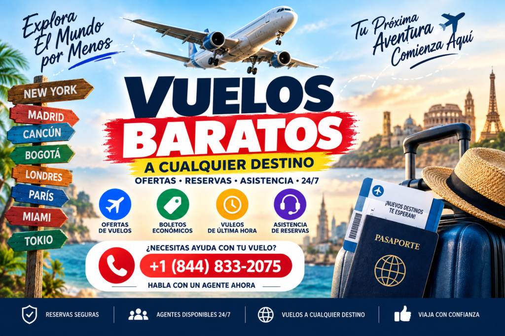 ✈️ Vuelos Baratos a Cualquier Destino: Cómo Encontrar las Mejores Opciones